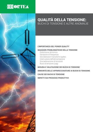 Qualità della tensione .